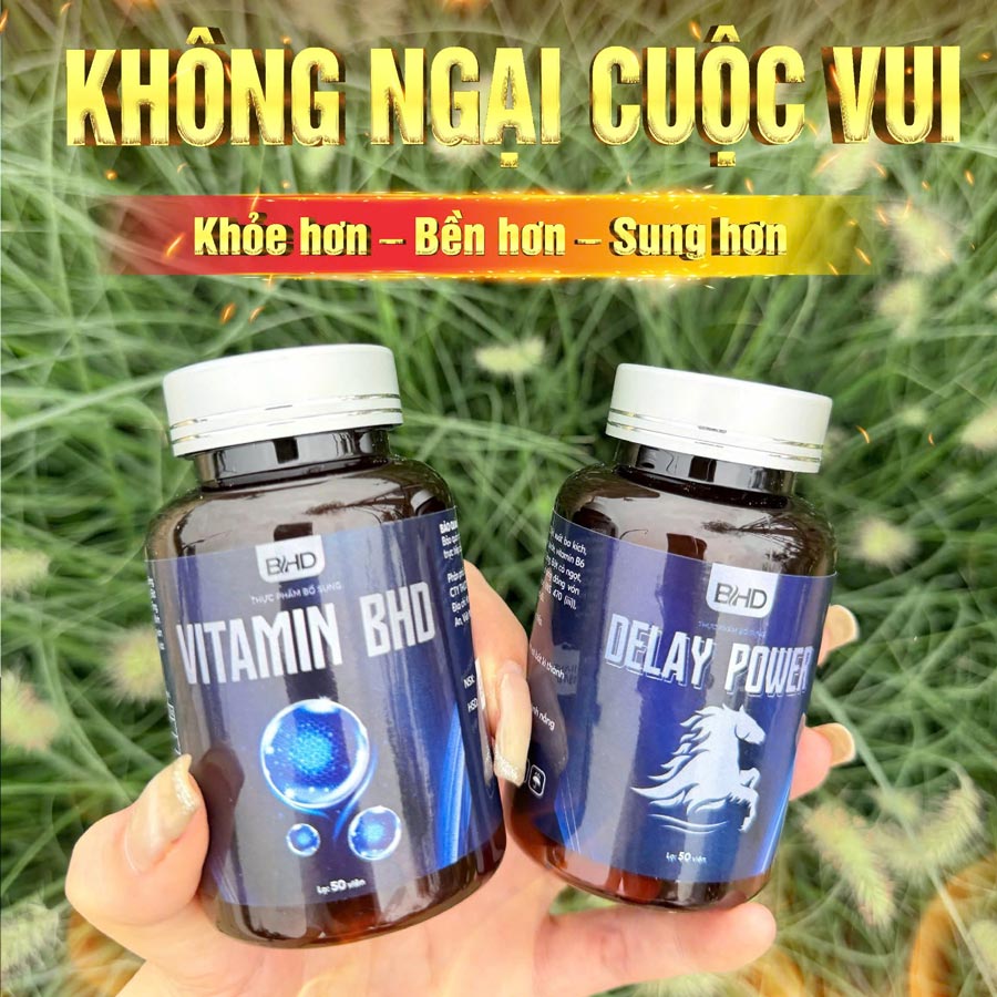 CÔNG DỤNG Bổ Hoàn Dương (BHD)